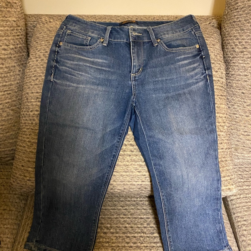 Seven 7.  Denim Capris